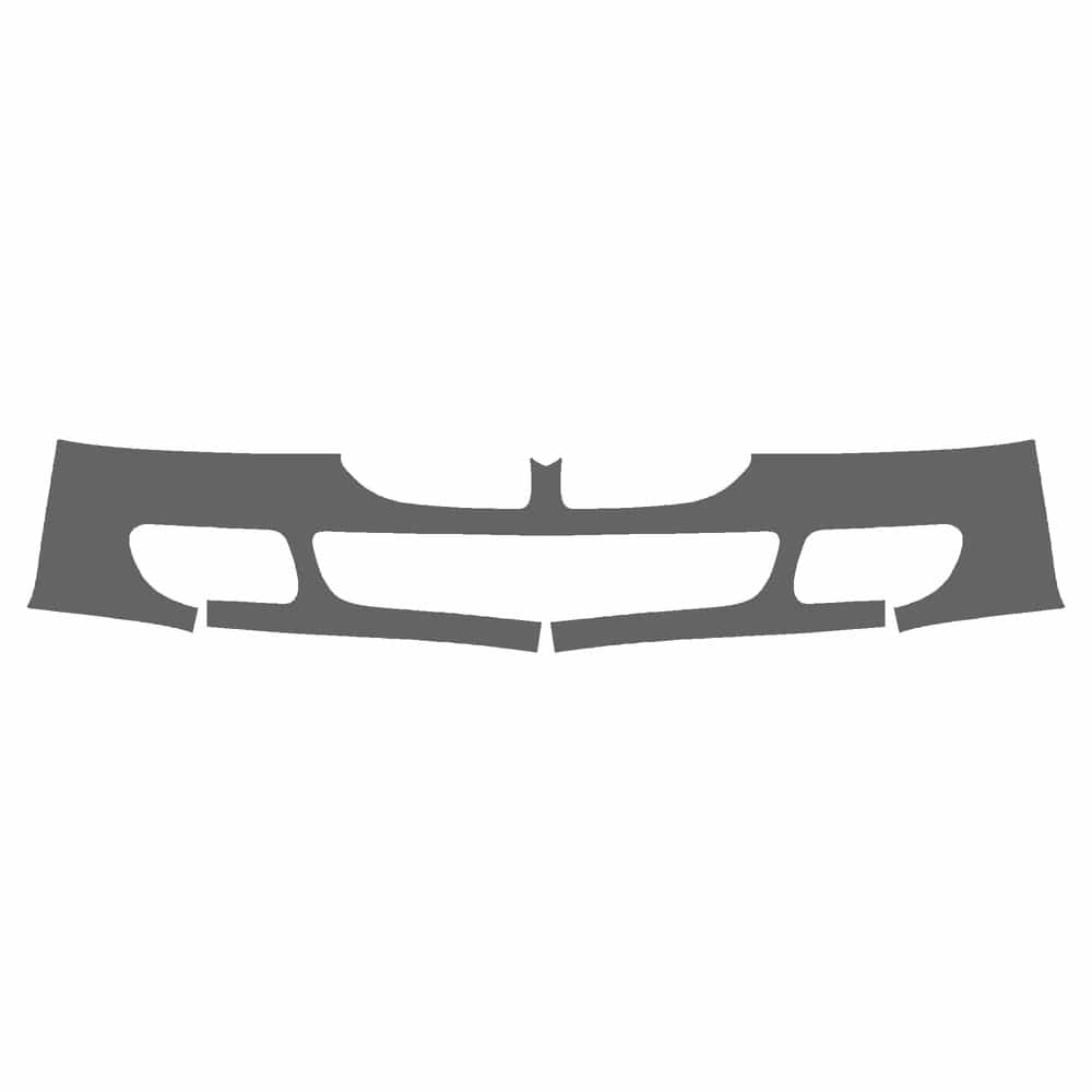 Vicrez Paint Protection PPF Pre-Cut Bumper, Bottom vpp144503 for Dodge Neon Sedan 2003-2005