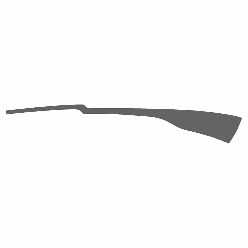 Vicrez Paint Protection PPF Pre-Cut Bumper, Bottom Driver vpp106983 for Audi Q5 SUV 2009-2012