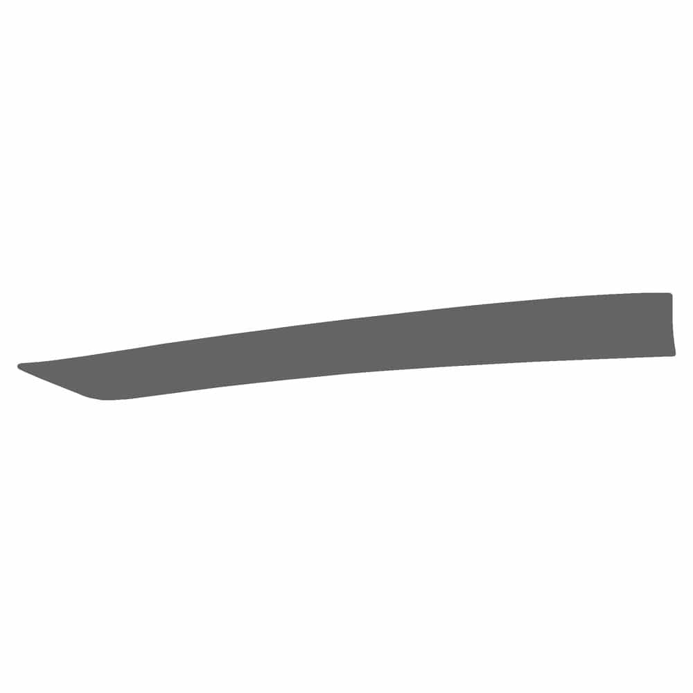 Vicrez Paint Protection PPF Pre-Cut Bumper, Bottom Driver vpp127839 for Cadillac CT6-V/Sport Sedan 2019-2020