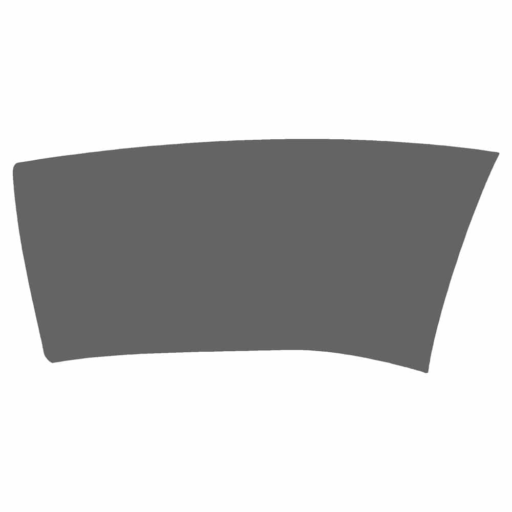 Vicrez Paint Protection PPF Pre-Cut Bumper, Bottom Driver vpp145486 for Dodge Ram Pickup 2009
