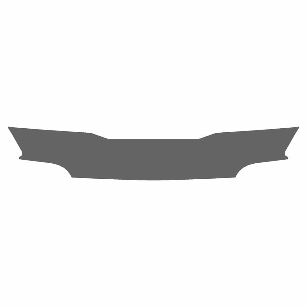 Vicrez Paint Protection PPF Pre-Cut Bumper, Bottom vpp146193 for Ferrari 812 Coupe 2022-2024