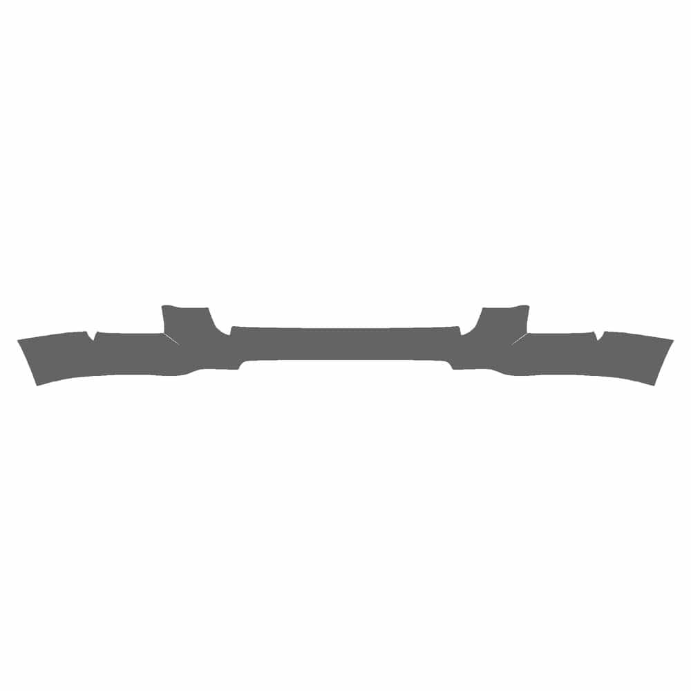 Vicrez Paint Protection PPF Pre-Cut Bumper, Bottom vpp149442 for Ford Explorer SUV 2006-2010