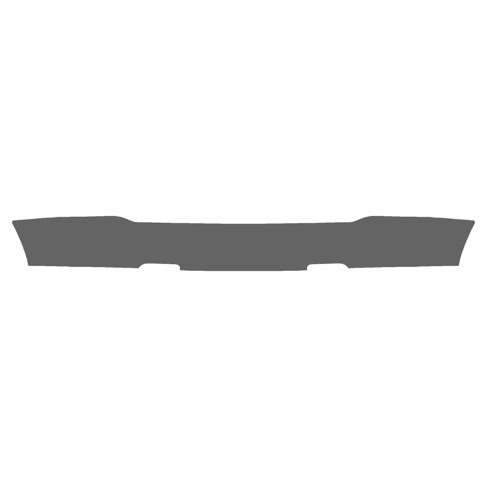 Vicrez Paint Protection PPF Pre-Cut Bumper, Bottom vpp151547 for Ford F150 Crew Pickup 2018-2020