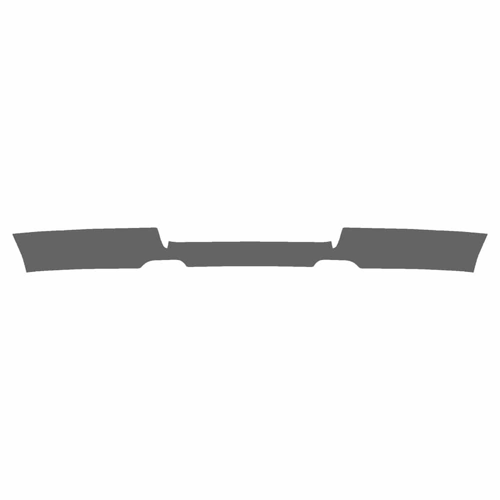 Vicrez Paint Protection PPF Pre-Cut Bumper, Bottom vpp150326 for Ford F150 2004-2005