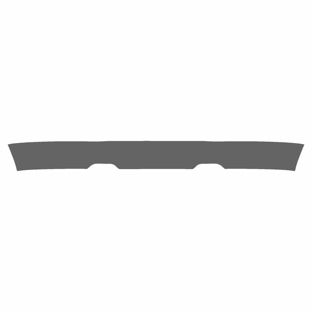 Vicrez Paint Protection PPF Pre-Cut Bumper, Bottom vpp152861 for Ford F150 Pickup 2006-2008