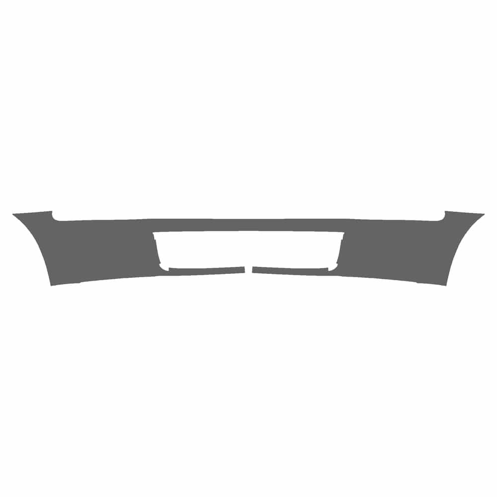 Vicrez Paint Protection PPF Pre-Cut Bumper, Bottom vpp155236 for Ford Mustang Convertible 2010-2012