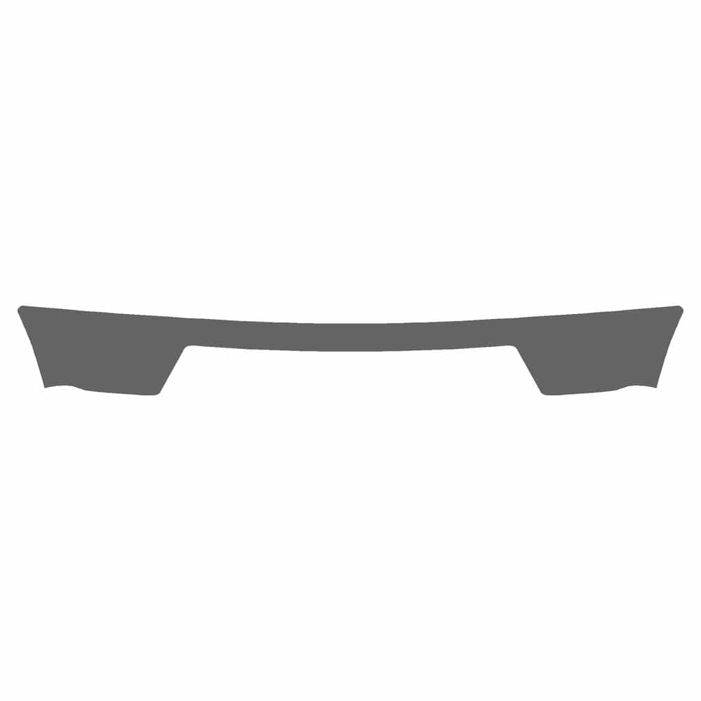 Vicrez Paint Protection PPF Pre-Cut Bumper, Bottom vpp156090 for Ford Ranger Extd Pickup 2019-2023