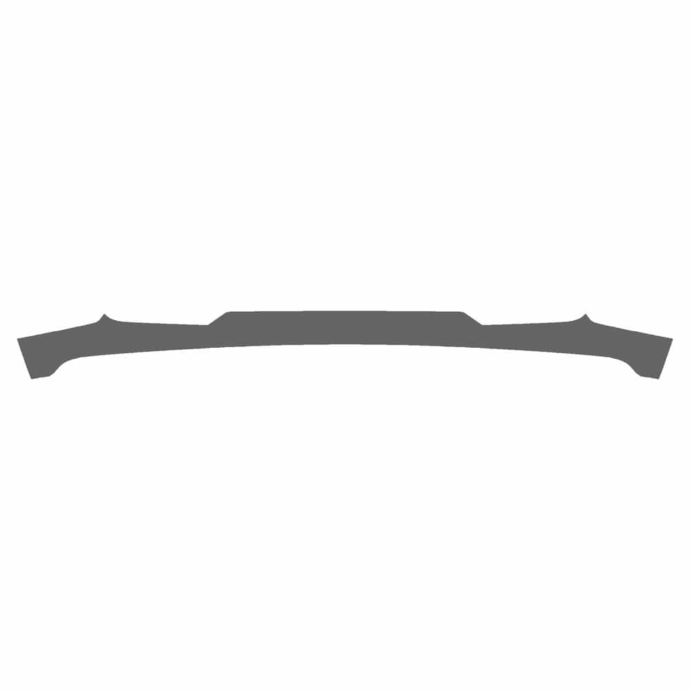 Vicrez Paint Protection PPF Pre-Cut Bumper, Bottom vpp162384 for GMC Terrain SUV 2016-2017