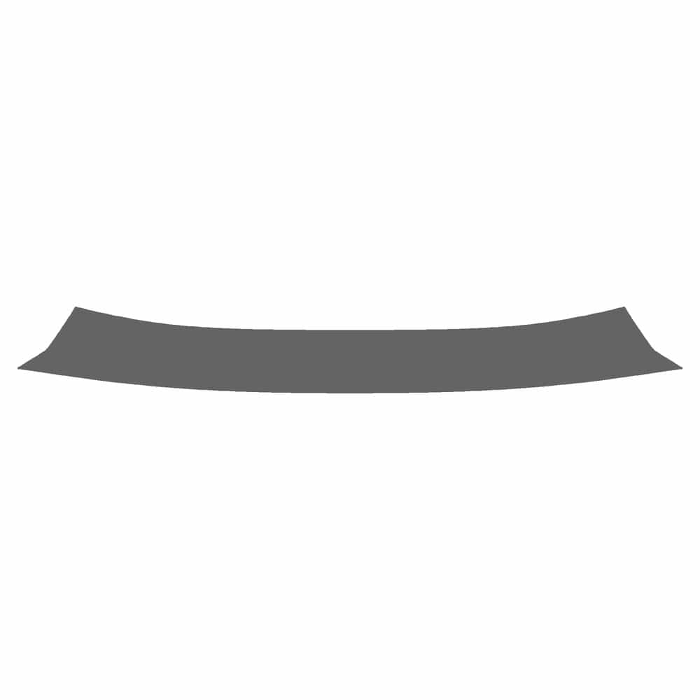 Vicrez Paint Protection PPF Pre-Cut Bumper, Bottom vpp165554 for Honda Civic Coupe 2014-2015