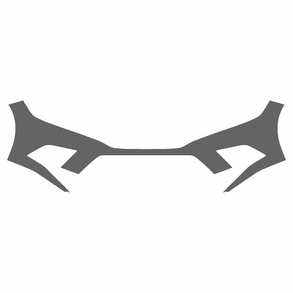 Vicrez Paint Protection PPF Pre-Cut Bumper, Bottom vpp166080 for Honda Civic Sedan 2022-2024