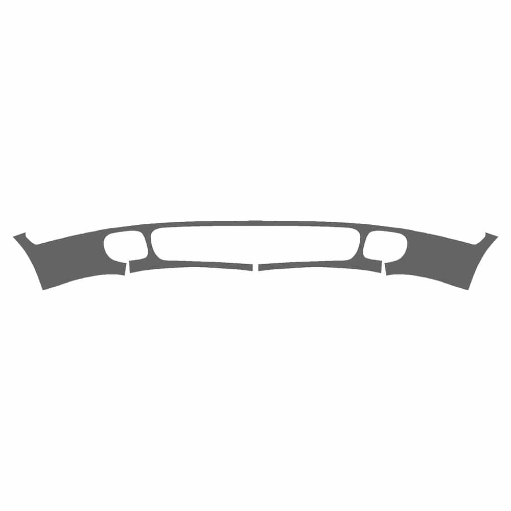 Vicrez Paint Protection PPF Pre-Cut Bumper, Bottom vpp169606 for Hyundai Elantra GT Hatchback 2003