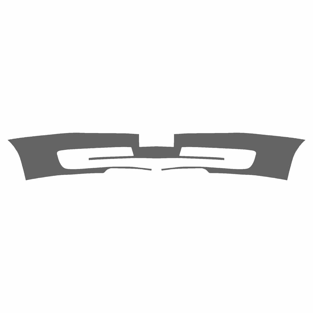 Vicrez Paint Protection PPF Pre-Cut Bumper, Bottom vpp169443 for Hyundai Elantra Sedan 2004-2006