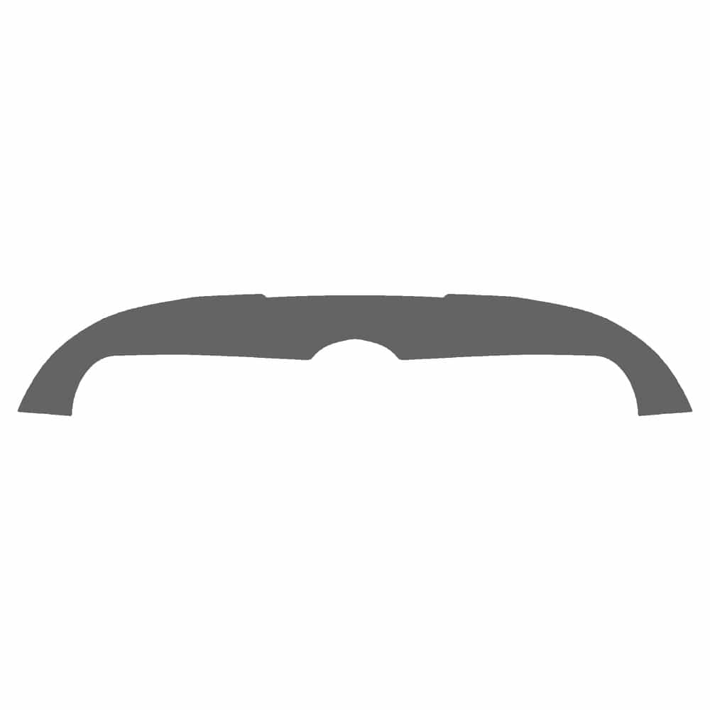 Vicrez Paint Protection PPF Pre-Cut Bumper, Bottom vpp171840 for Hyundai Santa Fe SUV 2005-2006