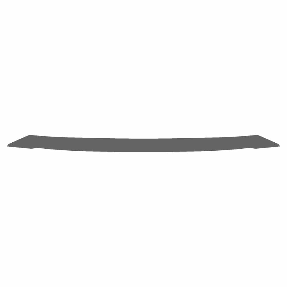 Vicrez Paint Protection PPF Pre-Cut Bumper, Bottom vpp173055 for Hyundai Sonata Sedan 2018-2019