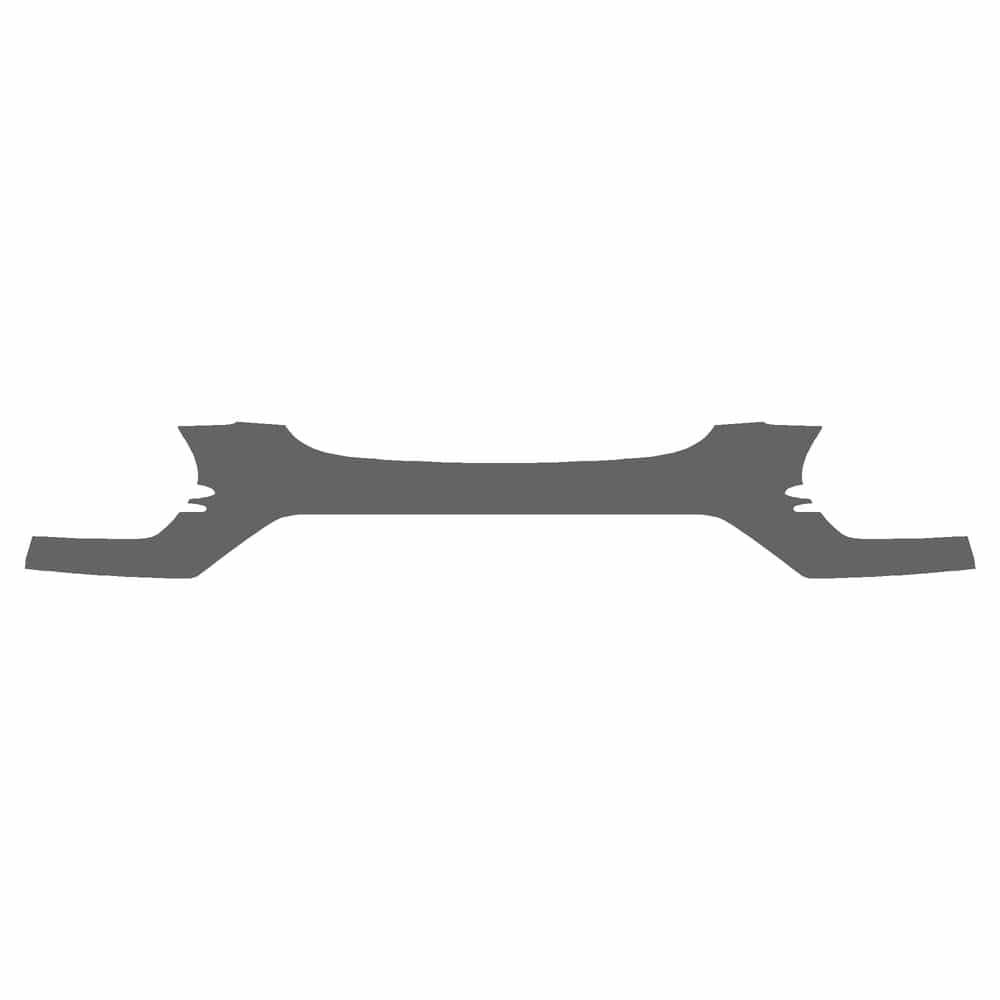 Vicrez Paint Protection PPF Pre-Cut Bumper, Bottom vpp175802 for Jaguar E-PACE SUV 2021-2023