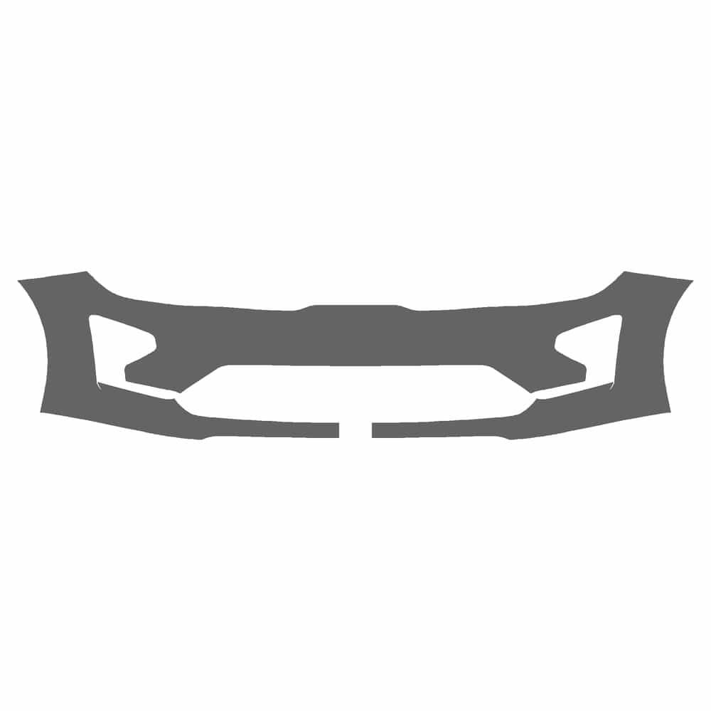Vicrez Paint Protection PPF Pre-Cut Bumper, Bottom vpp183386 for KIA Rio Hatchback 2022-2023
