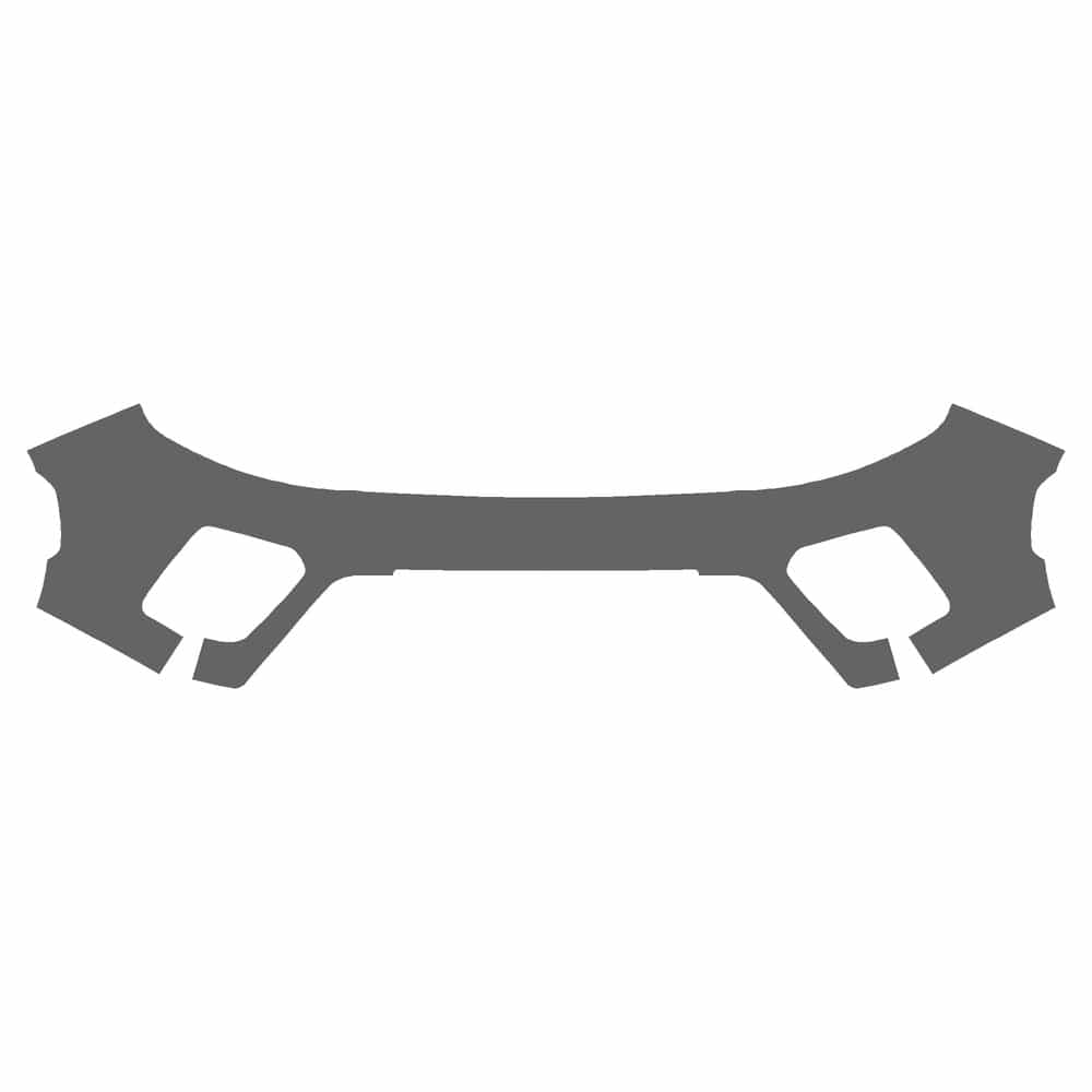 Vicrez Paint Protection PPF Pre-Cut Bumper, Bottom vpp184860 for KIA Soul SUV 2020-2022