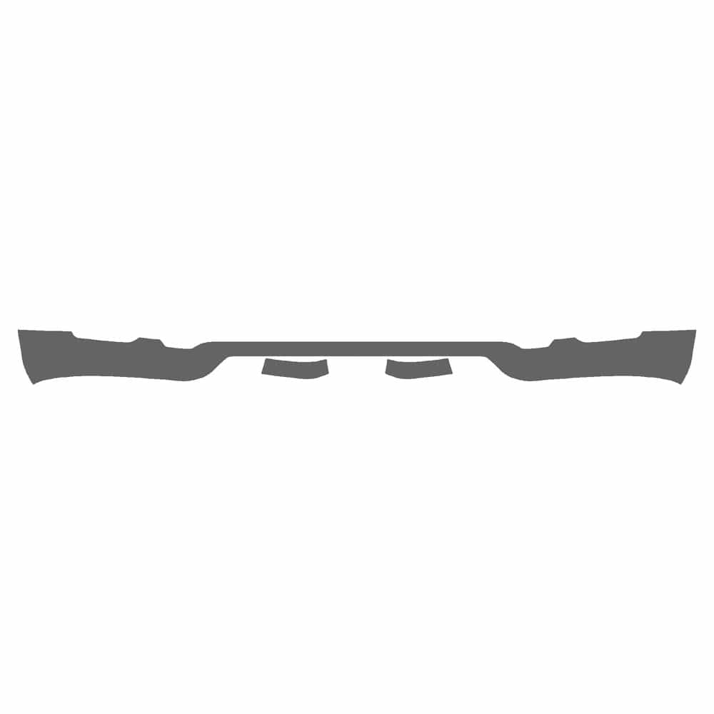 Vicrez Paint Protection PPF Pre-Cut Bumper, Bottom vpp187096 for Land Rover Discovery Sport SUV 2020-2025