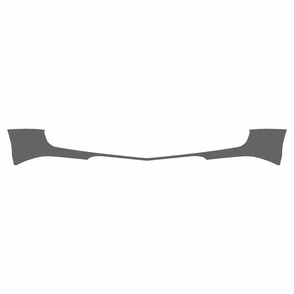 Vicrez Paint Protection PPF Pre-Cut Bumper, Bottom vpp202737 for Mercedes-Benz E Class Sedan 2007-2009