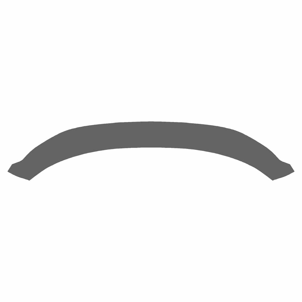 Vicrez Paint Protection PPF Pre-Cut Bumper, Bottom vpp203302 for Mercedes-Benz EQS SUV 2023-2026