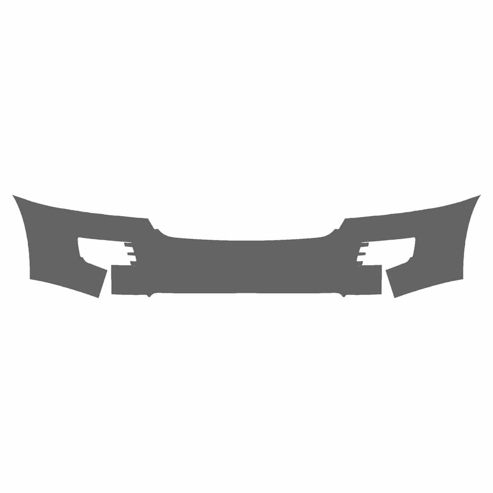 Vicrez Paint Protection PPF Pre-Cut Bumper, Bottom vpp203775 for Mercedes-Benz GL SUV 2009-2010