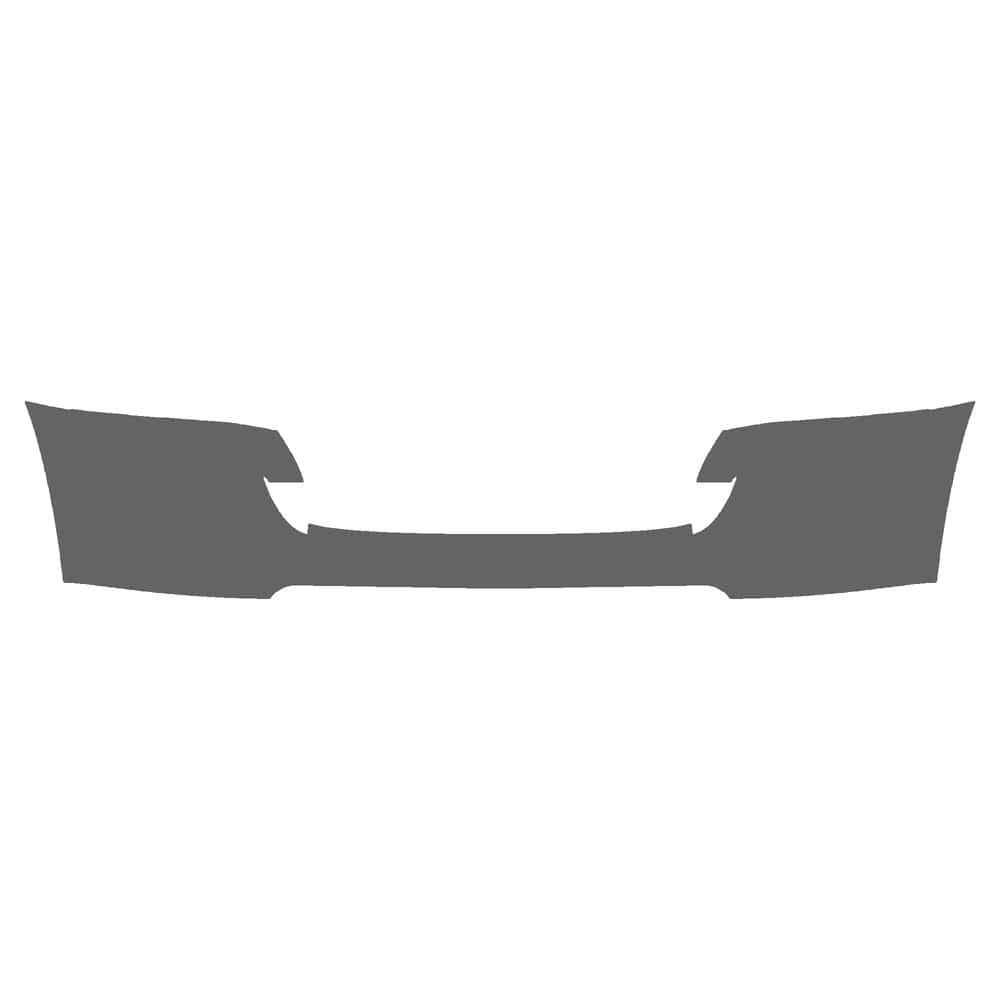 Vicrez Paint Protection PPF Pre-Cut Bumper, Bottom vpp203869 for Mercedes-Benz GL SUV 2008