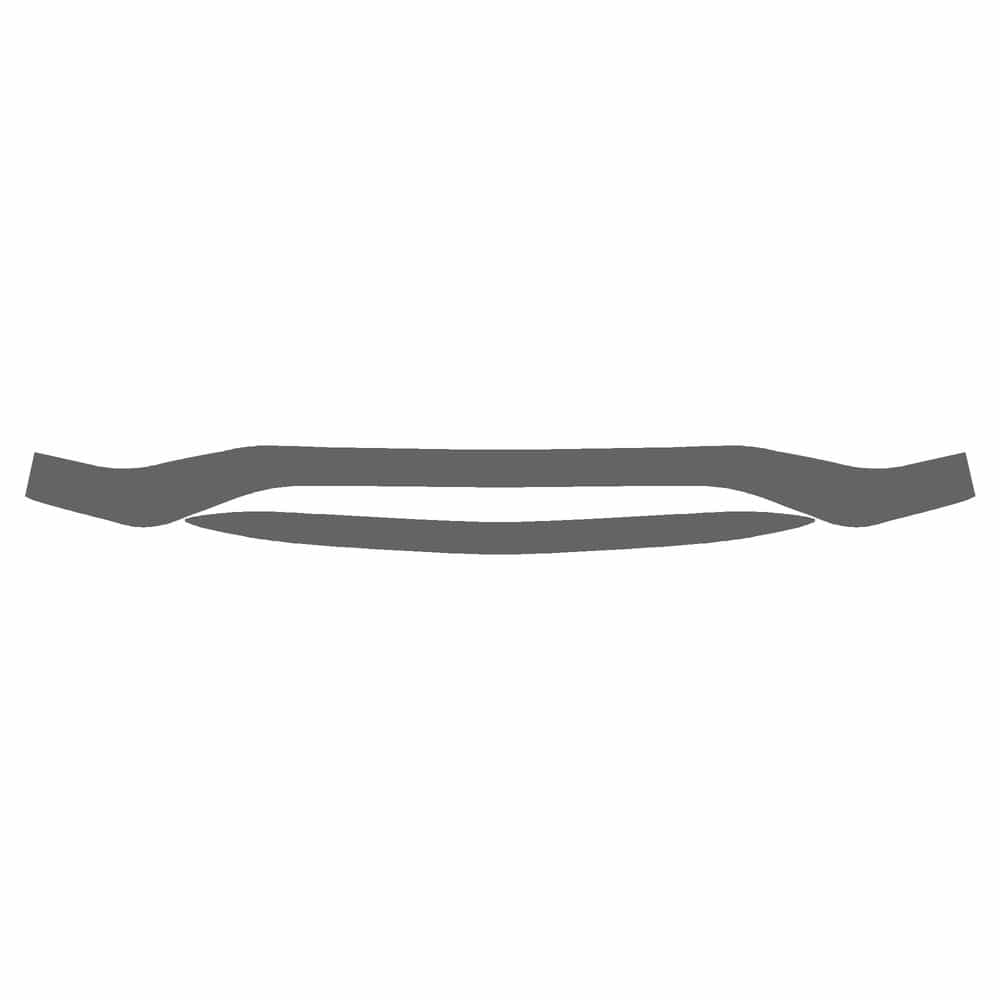 Vicrez Paint Protection PPF Pre-Cut Bumper, Bottom vpp204242 for Mercedes-Benz GLA 250 SUV 2021-2023