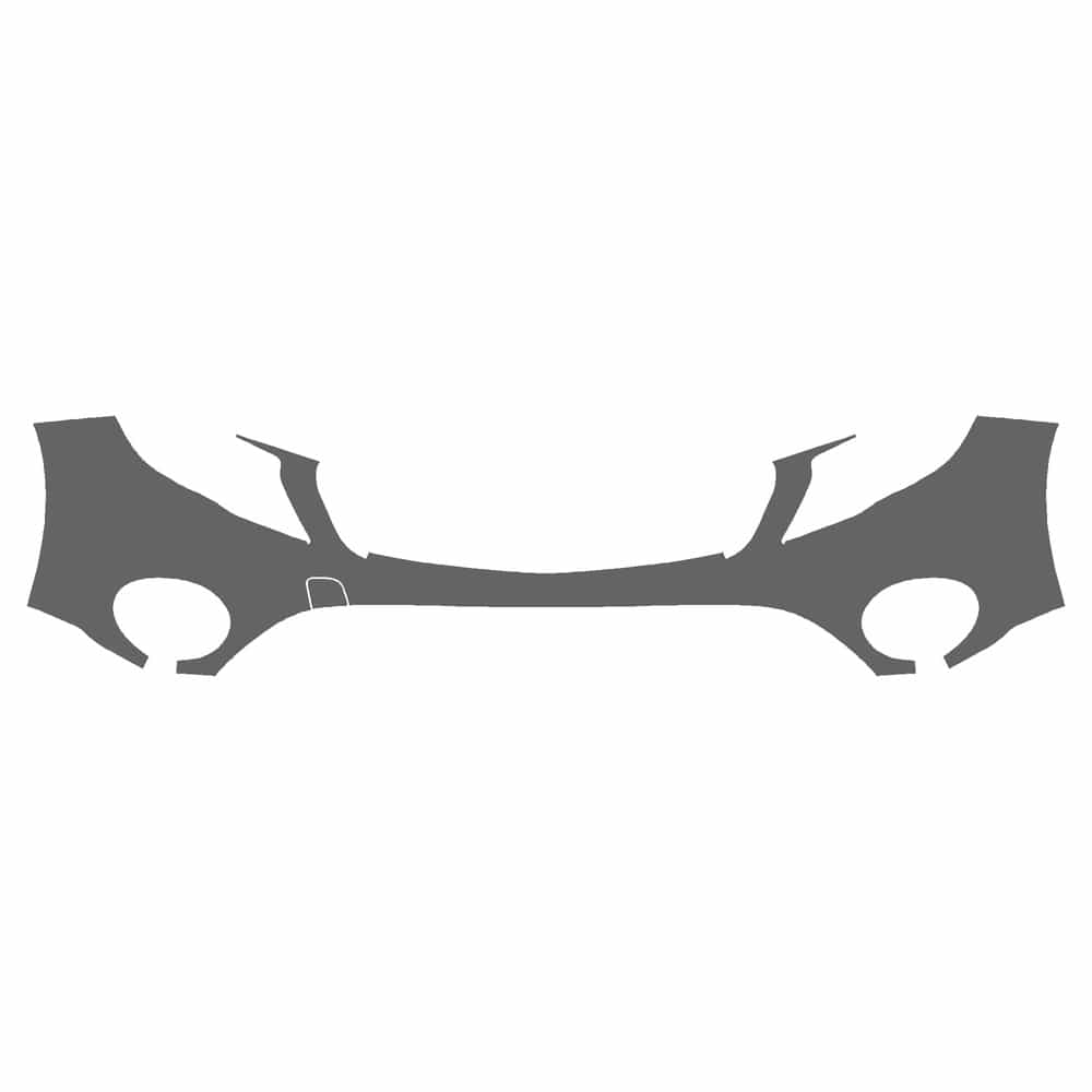 Vicrez Paint Protection PPF Pre-Cut Bumper, Bottom vpp204166 for Mercedes-Benz GLA SUV 2018-2020