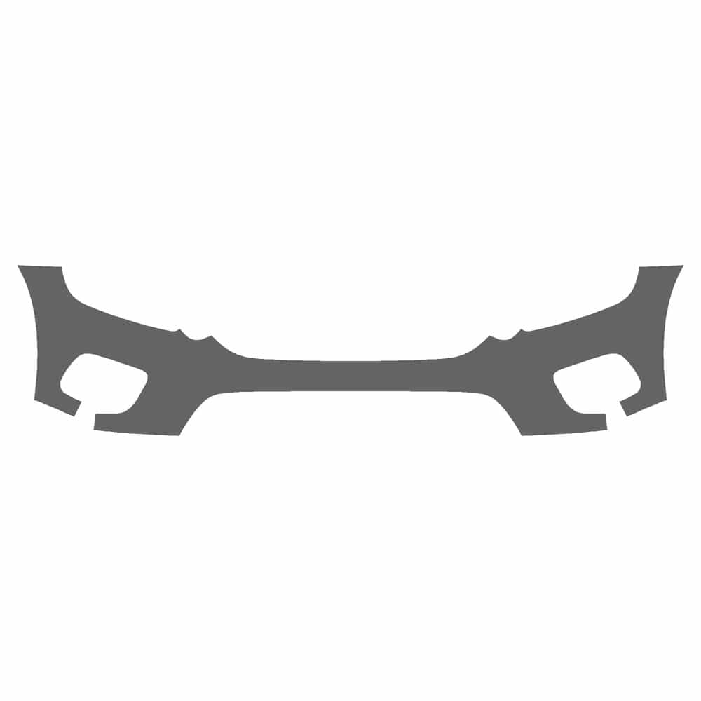 Vicrez Paint Protection PPF Pre-Cut Bumper, Bottom vpp204377 for Mercedes-Benz GLB SUV 2020-2023