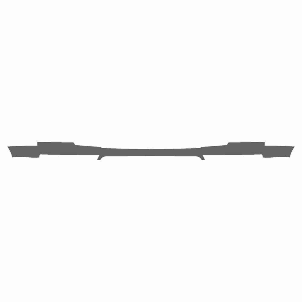 Vicrez Paint Protection PPF Pre-Cut Bumper, Bottom vpp205741 for Mercedes-Benz GLK SUV 2012