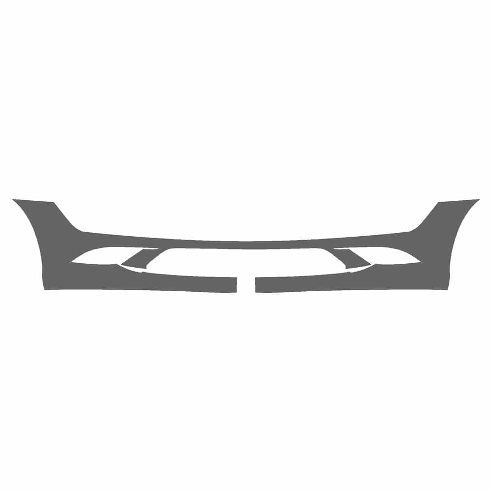 Vicrez Paint Protection PPF Pre-Cut Bumper, Bottom vpp207030 for Mercedes-Benz S Class Sedan 2007-2009