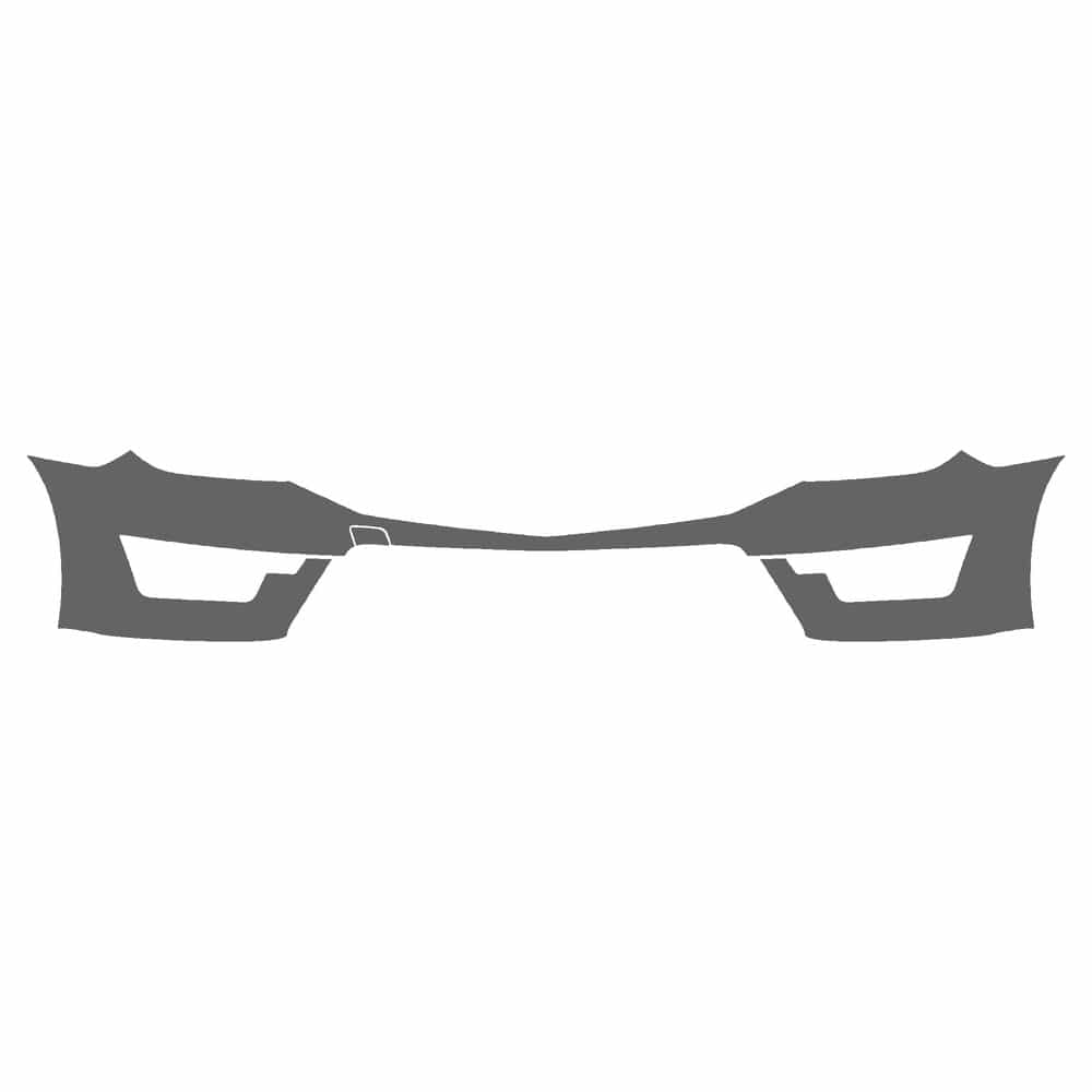 Vicrez Paint Protection PPF Pre-Cut Bumper, Bottom vpp207583 for Mercedes-Benz SL63 Convertible 2013-2016