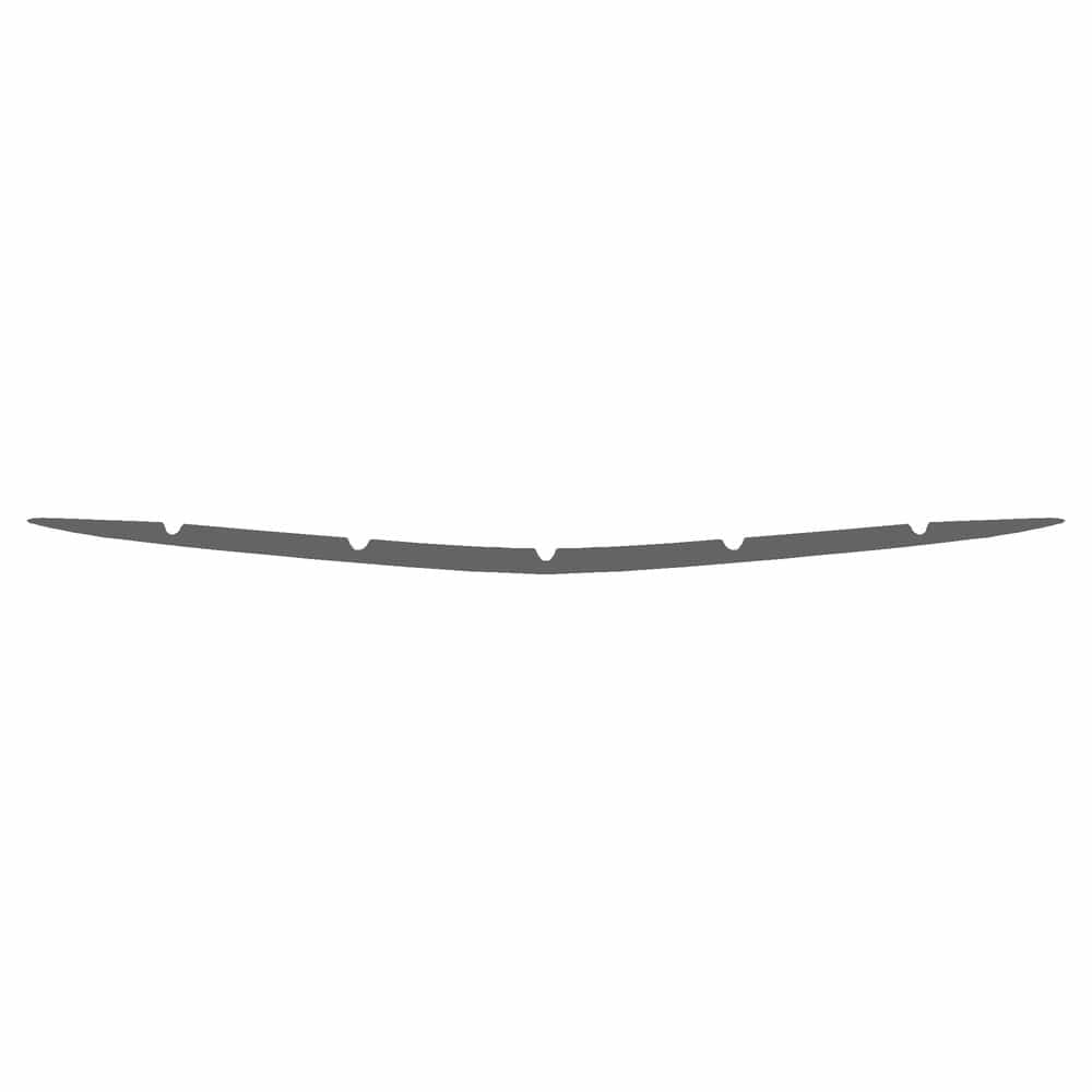 Vicrez Paint Protection PPF Pre-Cut Bumper, Bottom vpp207669 for Mercedes-Benz SLC43 Convertible 2017-2020