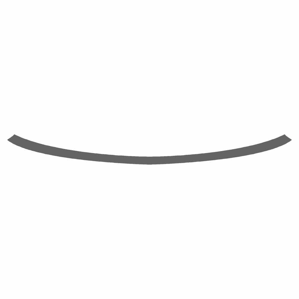 Vicrez Paint Protection PPF Pre-Cut Bumper, Bottom vpp208960 for Mini Cooper Convertible 2009-2010