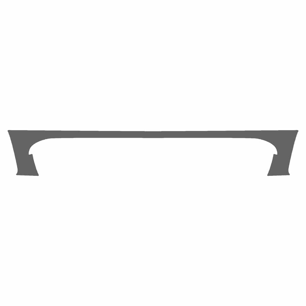 Vicrez Paint Protection PPF Pre-Cut Bumper, Bottom vpp209406 for Mini Coupe/Roadster Coupe 2012-2015