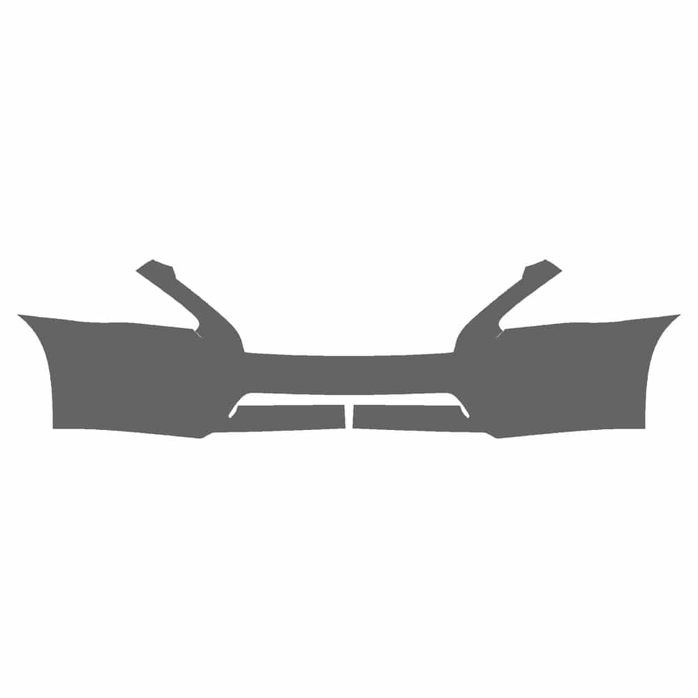 Vicrez Paint Protection PPF Pre-Cut Bumper, Bottom vpp211782 for Nissan Altima Sedan 2013-2015