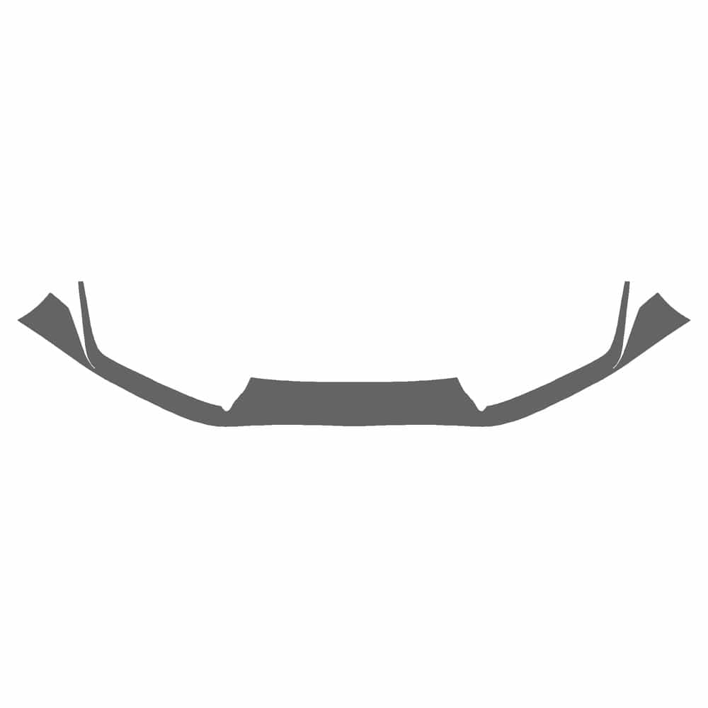 Vicrez Paint Protection PPF Pre-Cut Bumper, Bottom vpp212708 for Nissan GT-R Nismo Coupe 2018-2023