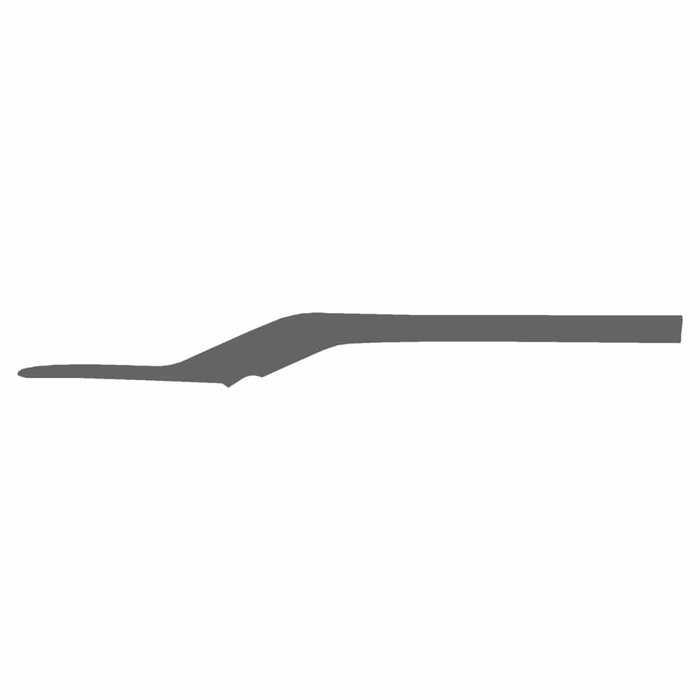 Vicrez Paint Protection PPF Pre-Cut Bumper, Bottom Passenger vpp100675 for Acura MDX SUV 2022-2024