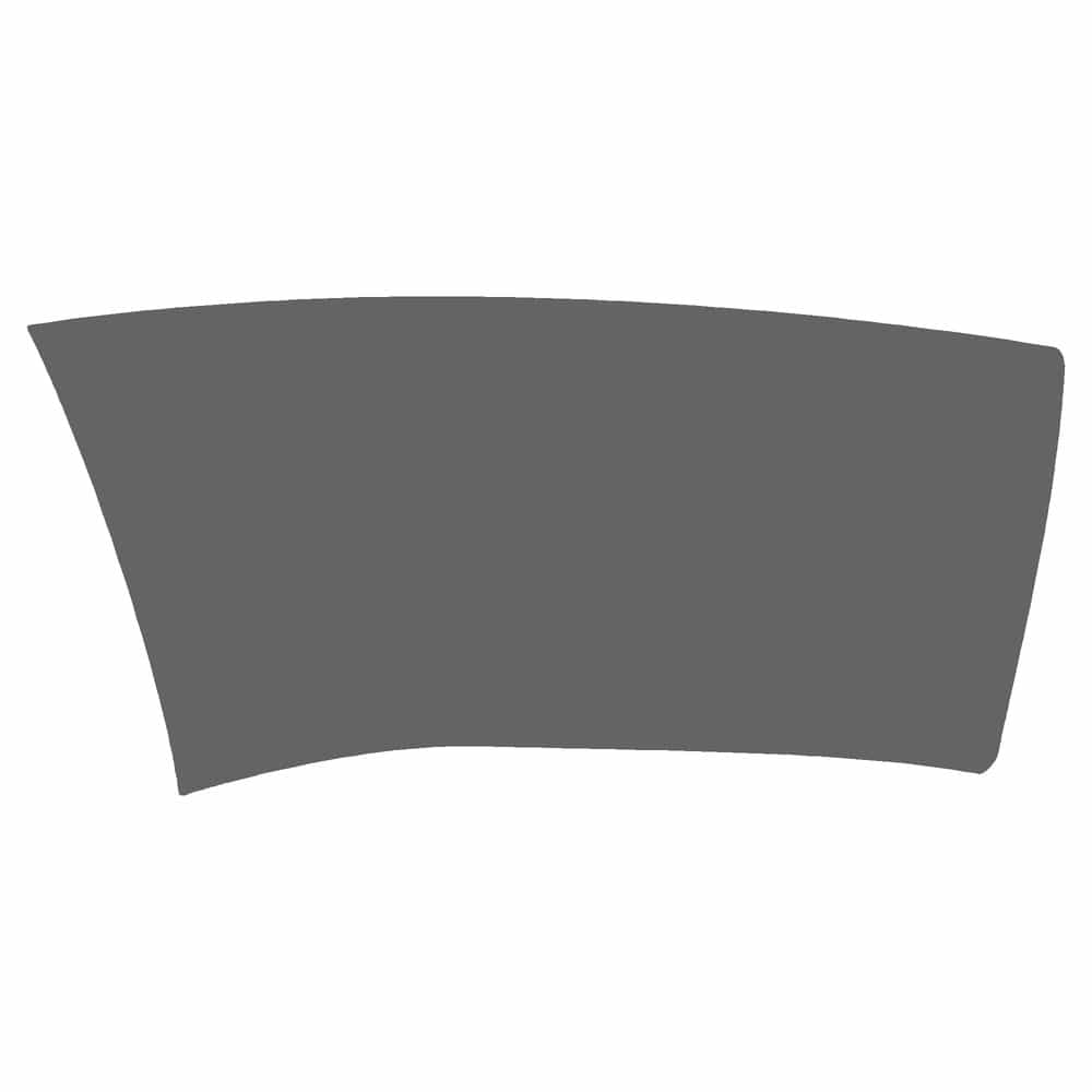 Vicrez Paint Protection PPF Pre-Cut Bumper, Bottom Passenger vpp145487 for Dodge Ram Pickup 2009