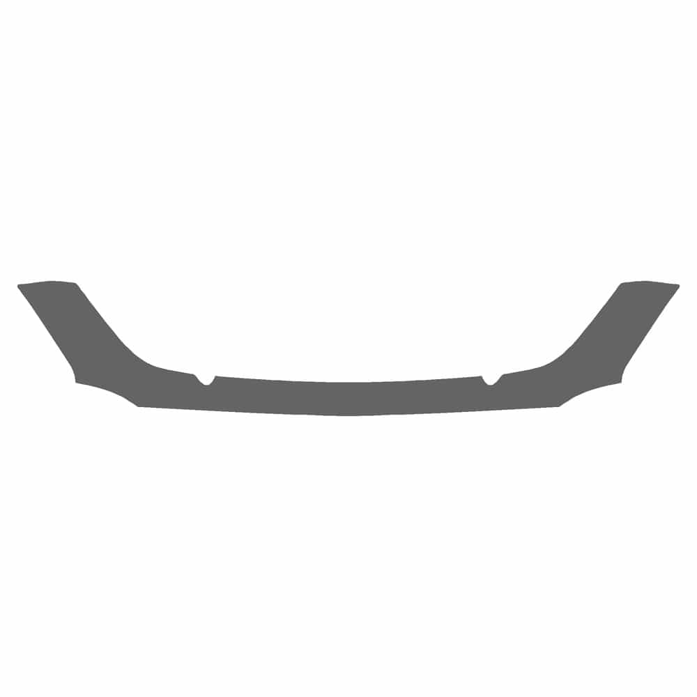 Vicrez Paint Protection PPF Pre-Cut Bumper, Bottom vpp217871 for Porsche 911 Convertible 2017-2019