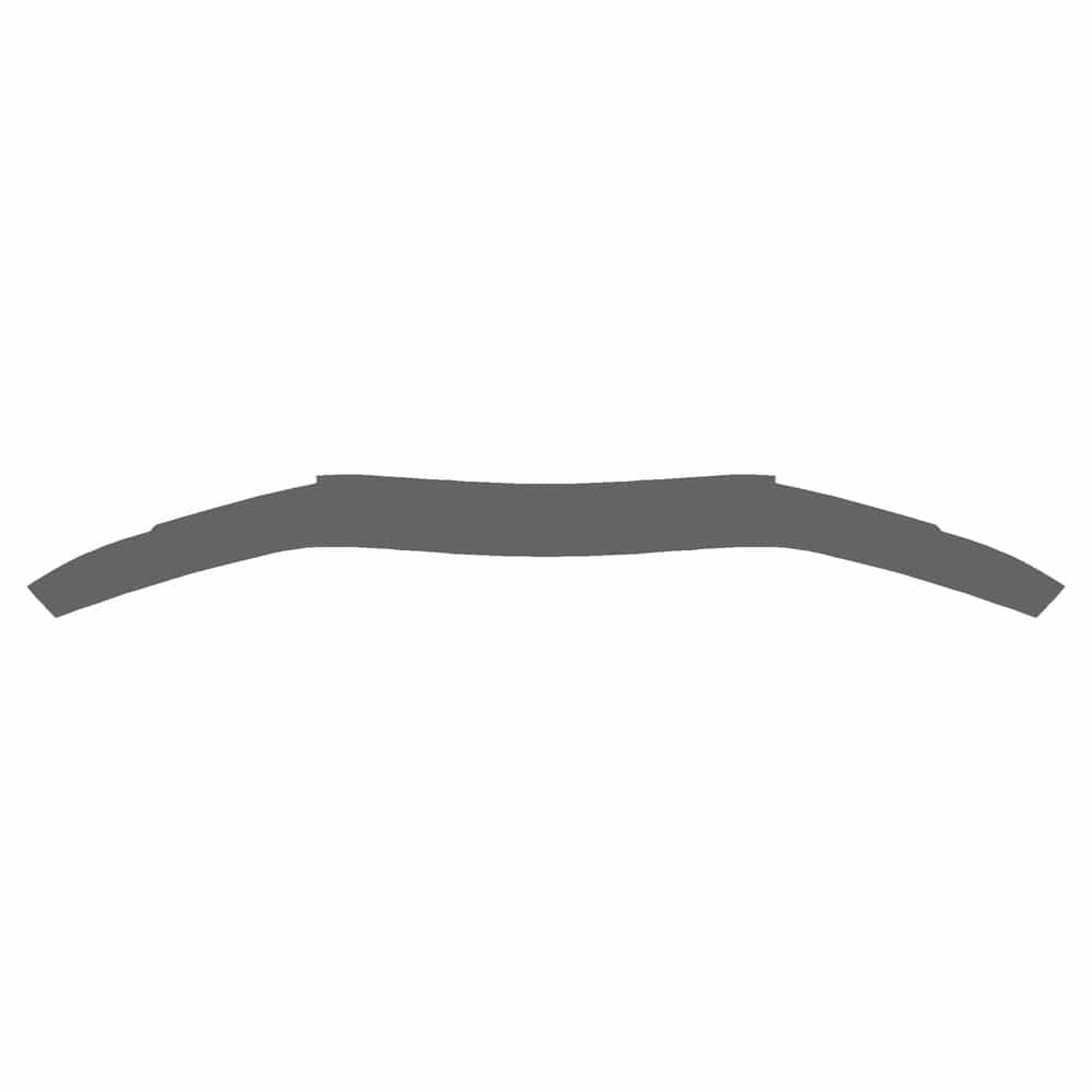Vicrez Paint Protection PPF Pre-Cut Bumper, Bottom vpp221501 for Porsche Macan SUV 2022-2026