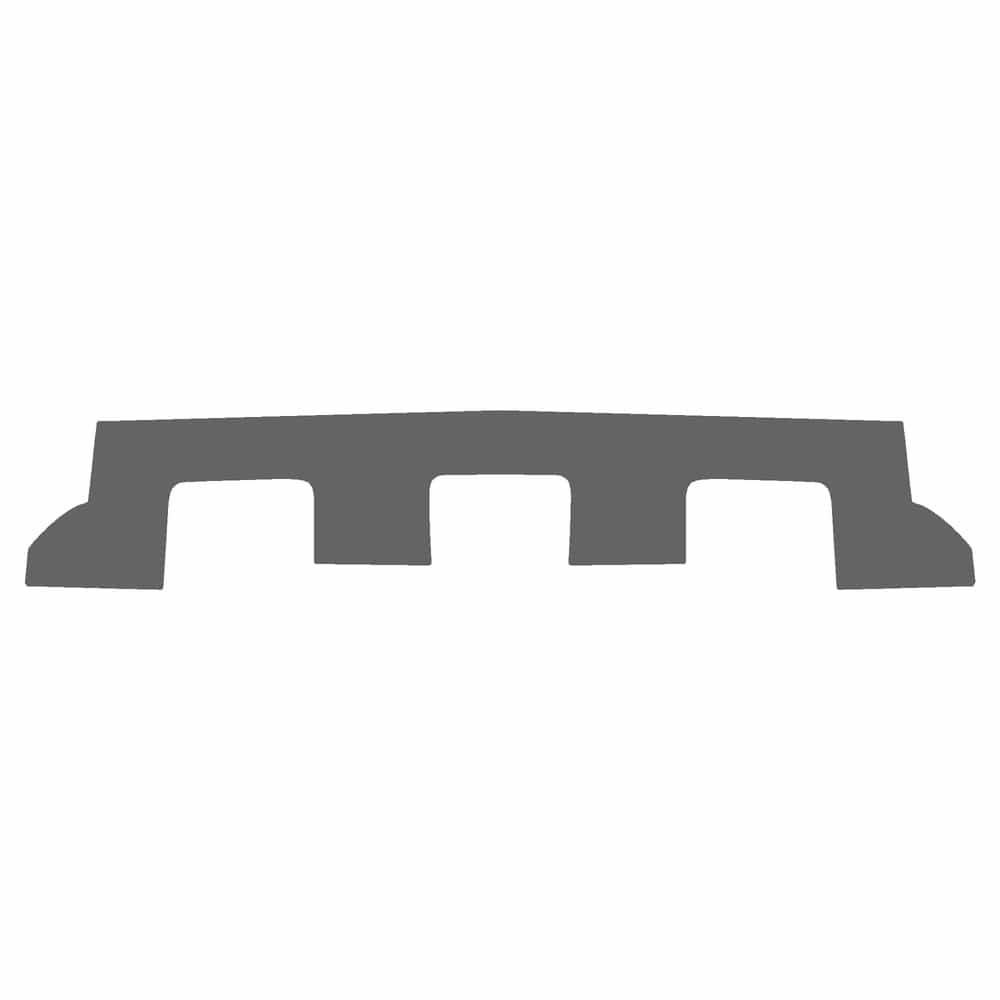 Vicrez Paint Protection PPF Pre-Cut Bumper, Bottom vpp227575 for Subaru Forester SUV 2017-2018