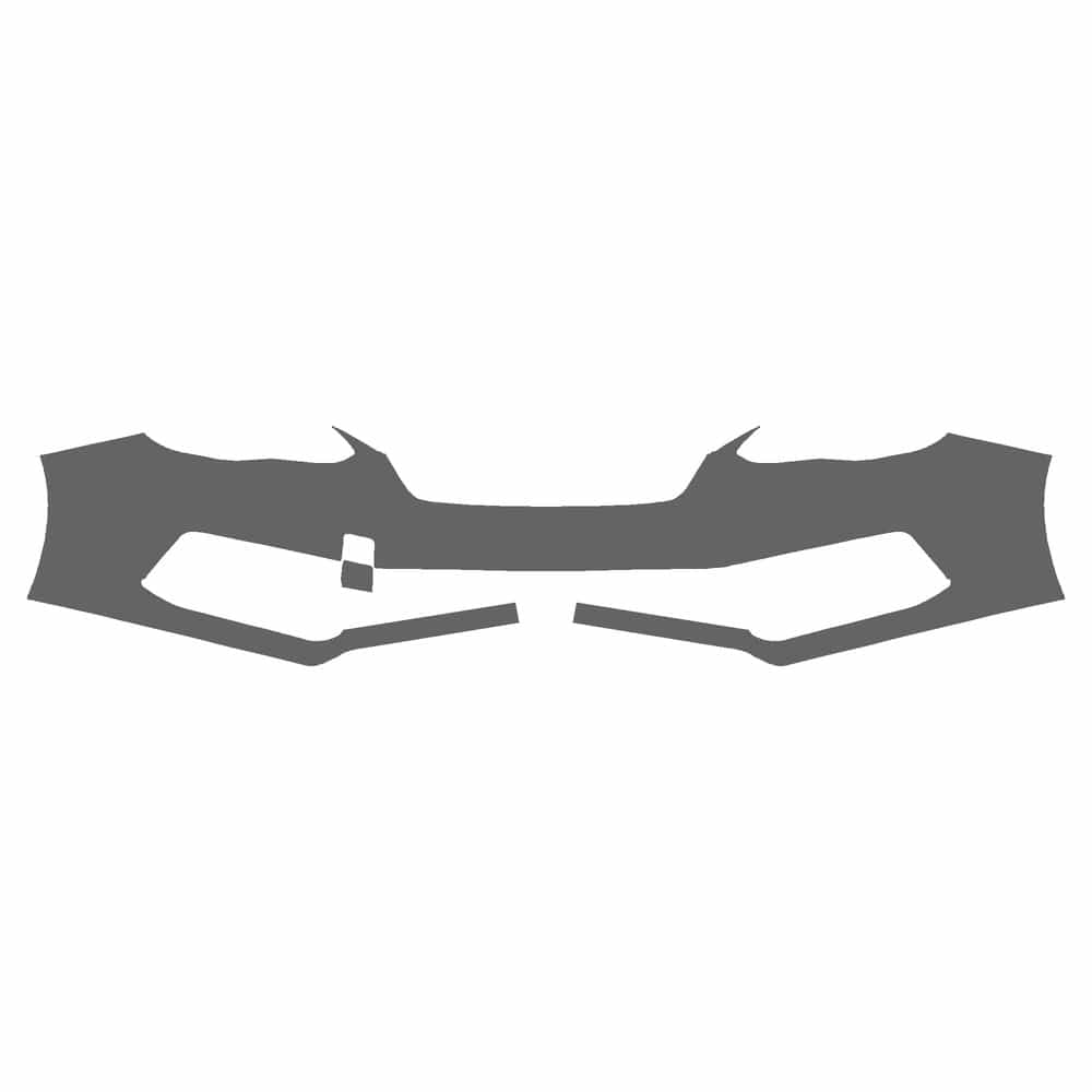 Vicrez Paint Protection PPF Pre-Cut Bumper, Bottom vpp228216 for Subaru Impreza Sedan 2020-2023