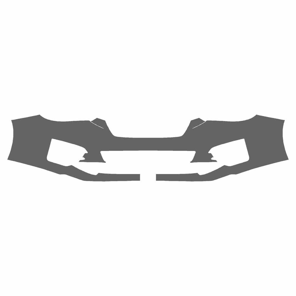 Vicrez Paint Protection PPF Pre-Cut Bumper, Bottom vpp228158 for Subaru Impreza Sedan 2017-2019