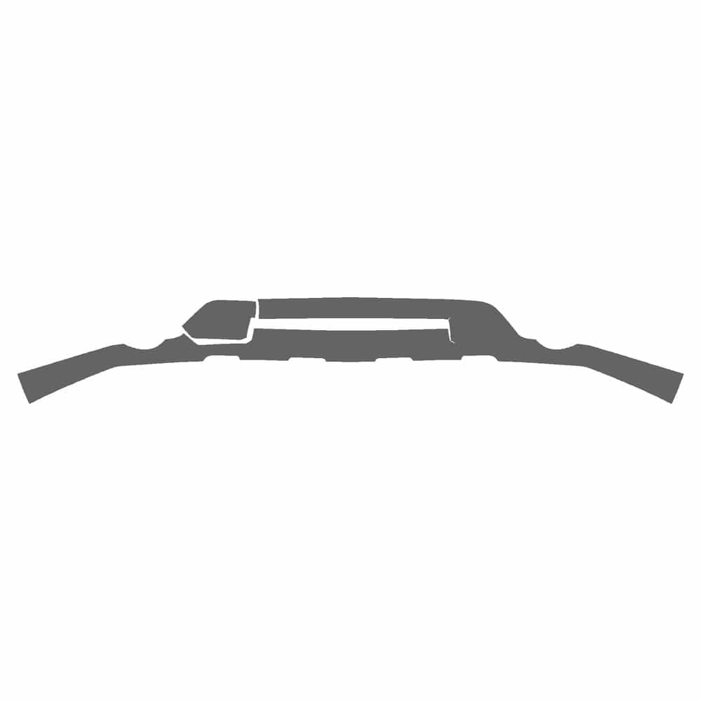 Vicrez Paint Protection PPF Pre-Cut Bumper, Bottom vpp229204 for Subaru Legacy Station Wagon 2008-2009
