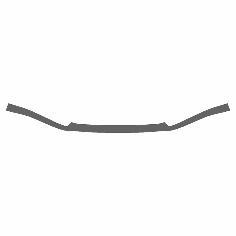 Vicrez Paint Protection PPF Pre-Cut Bumper, Bottom vpp229090 for Subaru Legacy Sedan 2018-2019