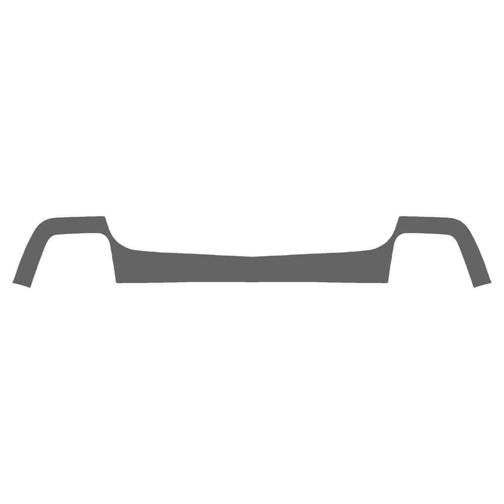 Vicrez Paint Protection PPF Pre-Cut Bumper, Bottom vpp230497 for Suzuki XL-7 SUV 2003
