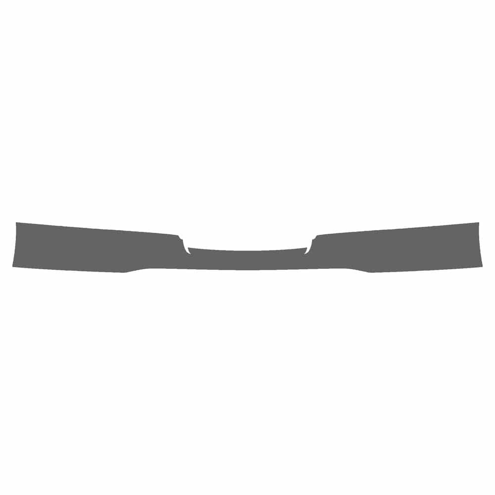 Vicrez Paint Protection PPF Pre-Cut Bumper, Bottom vpp232157 for Toyota Camry Sedan 2007-2009