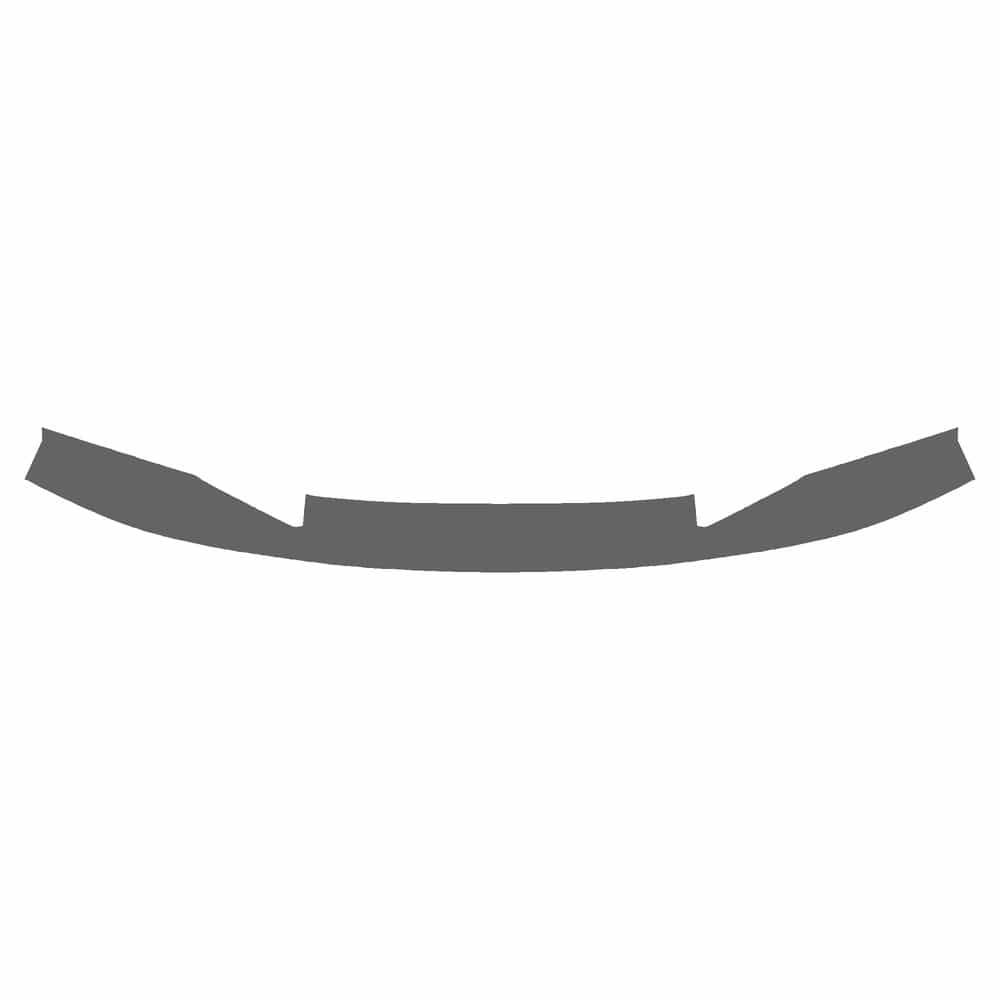 Vicrez Paint Protection PPF Pre-Cut Bumper, Bottom vpp232689 for Toyota Celica Hatchback 2002-2005