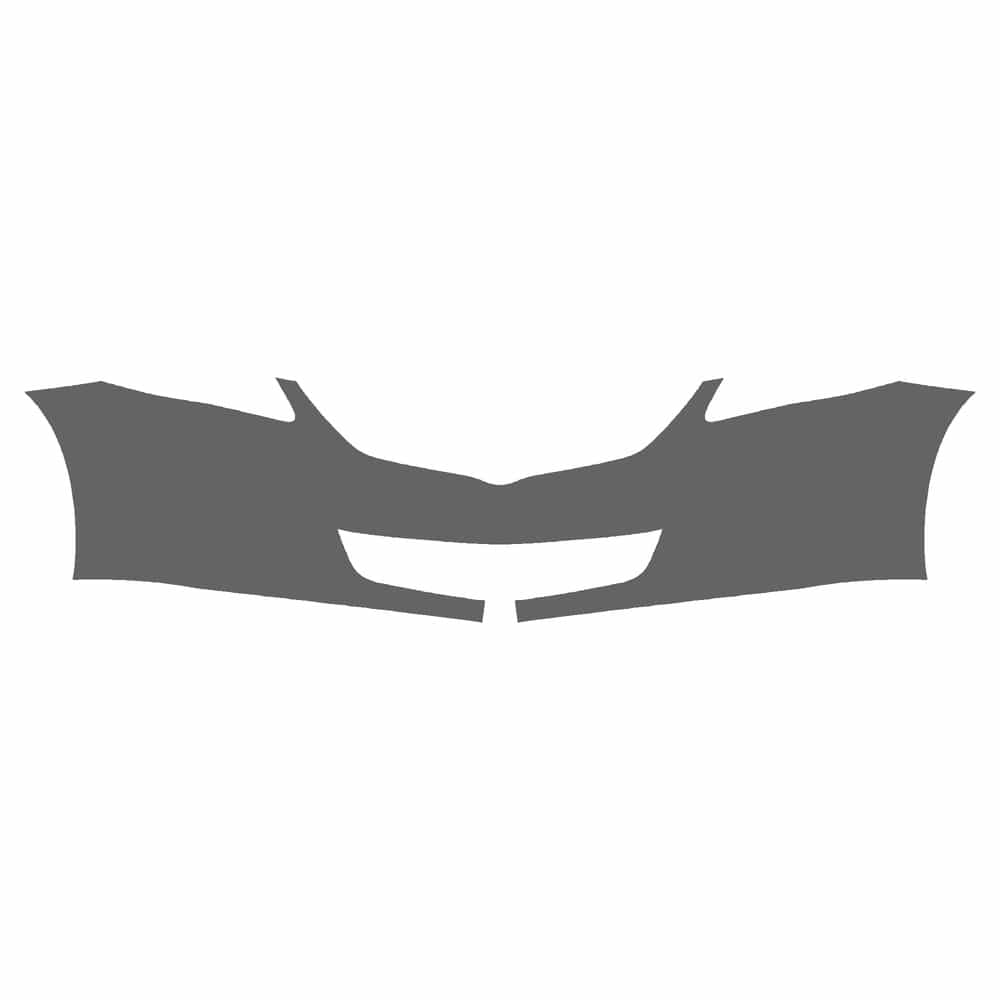 Vicrez Paint Protection PPF Pre-Cut Bumper, Bottom vpp240365 for Toyota Yaris Sedan 2007-2008